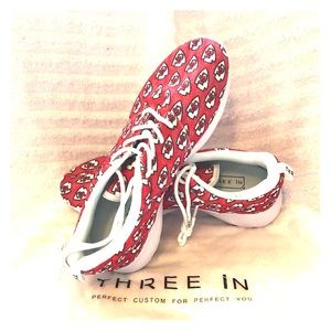 KC Chiefs Women’s Sneakers BN in Bag Sz. 10
